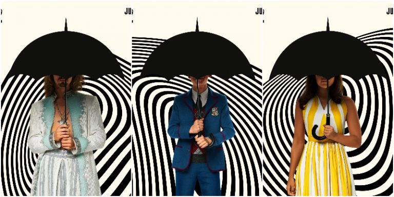 “The Umbrella Academy”, I Character Poster della Seconda Stagione in arrivo a luglio