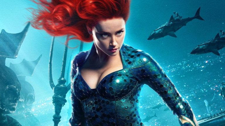 Aquaman 2: Amber Heard al momento ancora nel progetto