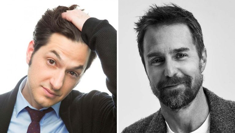 Sam Rockwell sarà il protagonista della commedia scritta da Ben Schwartz
