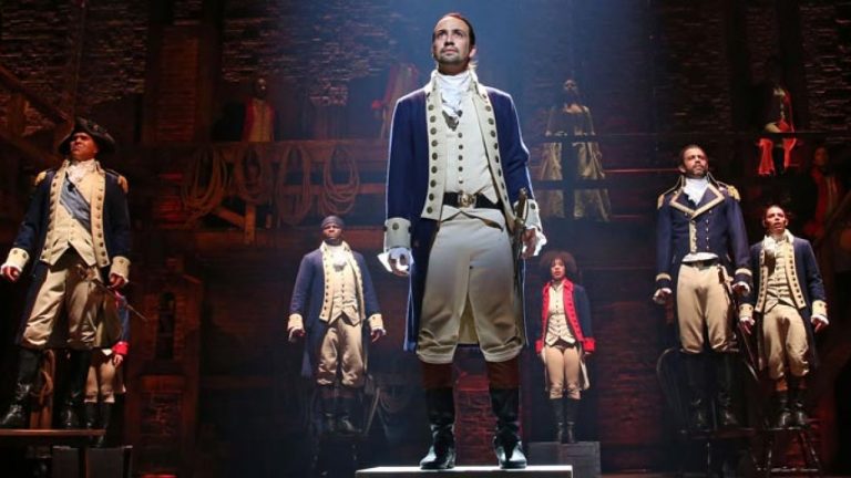 “Hamilton”, il musical di Brodway arriva su Disney+ il prossimo luglio