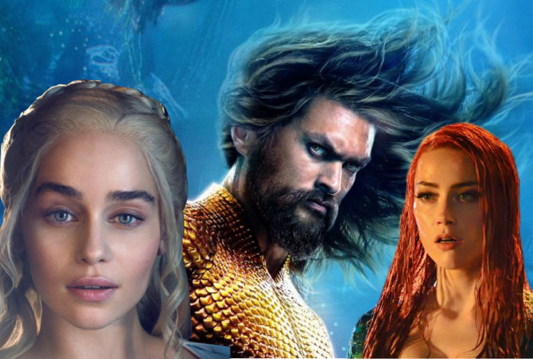 “Aquaman 2”: Una Fan – Art mostra Emilia Clarke nei panni di Mera