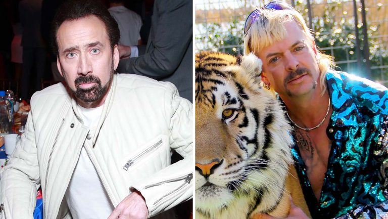 “Tiger King”, Nicolas Cage interpreterà l’eccentrico Joe Exotic