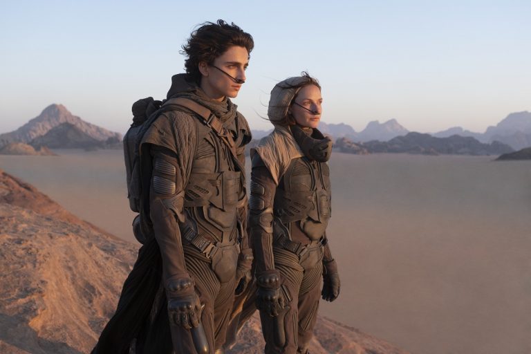 Dune, Timothée Chalamet e Josh Brolin nella nuova immagine