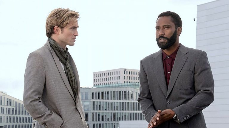 Tenet, la motivazione che ha spinto lo studio ed il regista a cambiare il logo del film