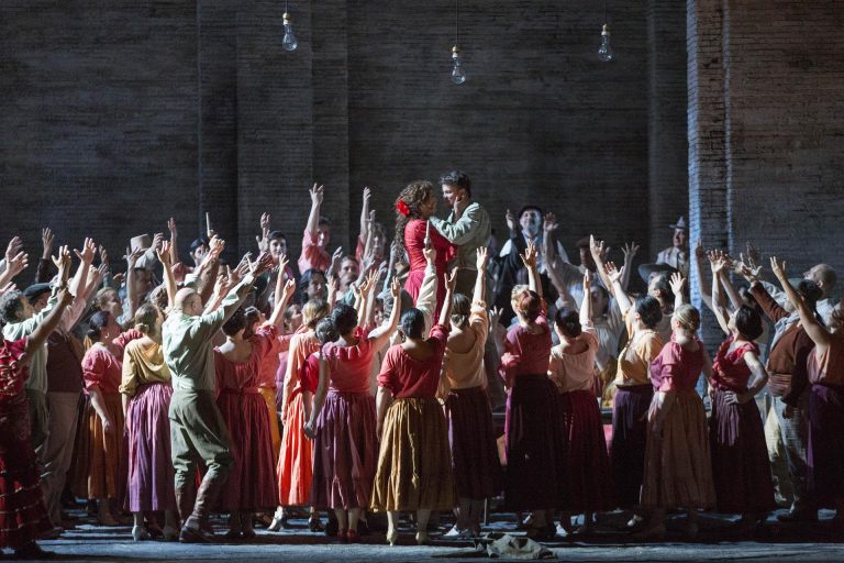 “Carmen” di Bizet, annullate le recite dell’opera dal 13 al 25 giugno al Costanzi