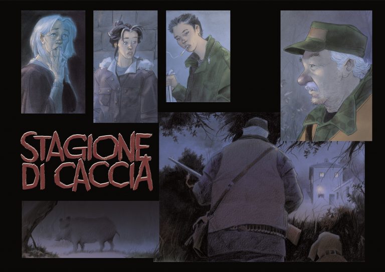 “Stagione di Caccia”, dal Graphic Novel un film con Andrea Pennacchi