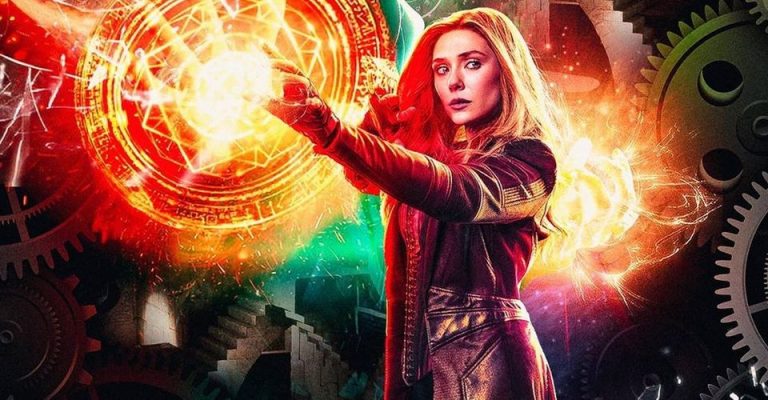 “Doctor Strange in the Multiverse of Madness”: Scarlett Wictch protagonista del nuovo fan – poster realizzato da Zerologhy