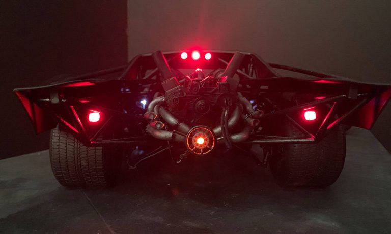 The Batman, i dettagli della nuova Batmobile nei concept di Jeff Frost