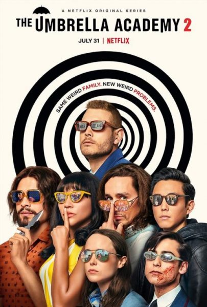 The Umbrella Academy Poster Think Movies