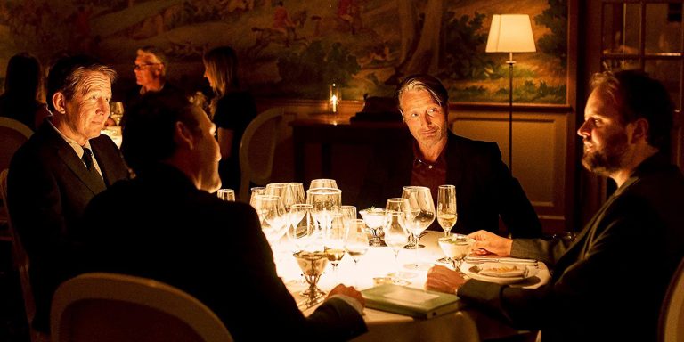 “Another Round”, il Poster e il Primo Trailer del nuovo film di Thomas Vitenberg con protagonista Mads Mikkelsen