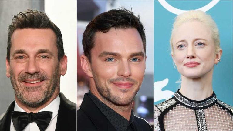 “Alpha Gang”: Andrea Riseborough, Jon Hamm e Nicholas Hoult protagonisti della commedia sci – fi diretta dai fratelli Zellner