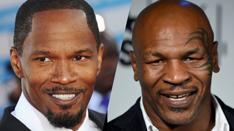 “Boxe”: Jamie Foxx mostra l’inizio della sua trasformazione in Mike Tyson