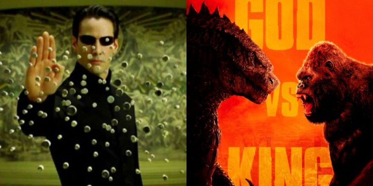 “Matrix”, rinviata al 2022 la release del quarto capitolo al suo posto “Godzilla vs. Kong”