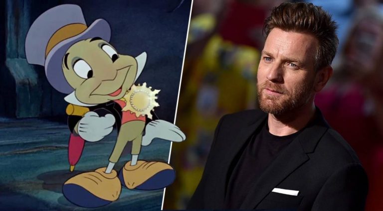 Pinocchio, Ewan McGregor sarà il Grillo Parlante nell’adattamento di Guillermo del Toro