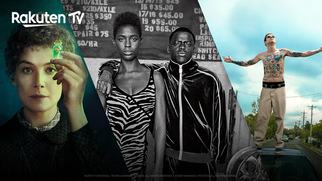 Rakuten TV a luglio in arrivo il grande cinema