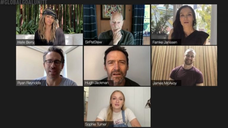 “X – Men”: Ryan Reynolds interviene a sorpresa nella reunion virtuale dei mutanti – il Video