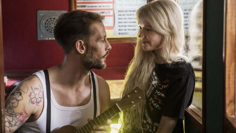 Tournage Une Sirène à Paris