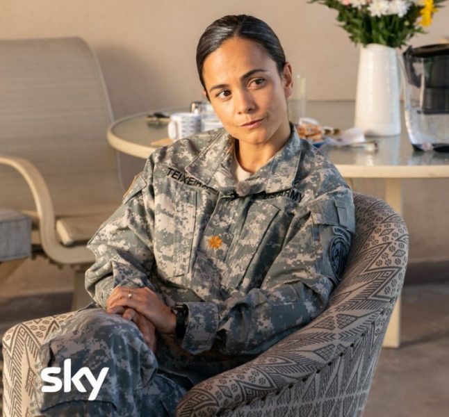 Alice Braga (Maggie)_ Photo by Yannis Drakoulidis