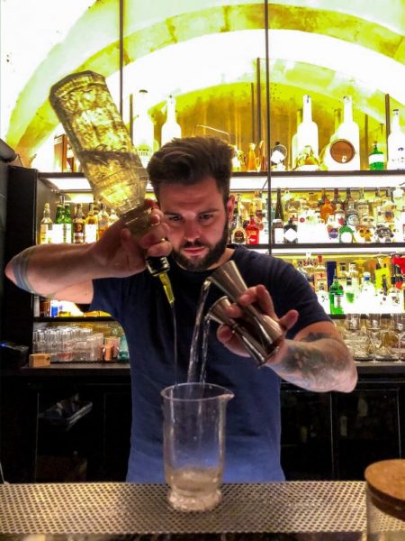 Andrea Franzo' bar manager di Barcollo a Ortigia