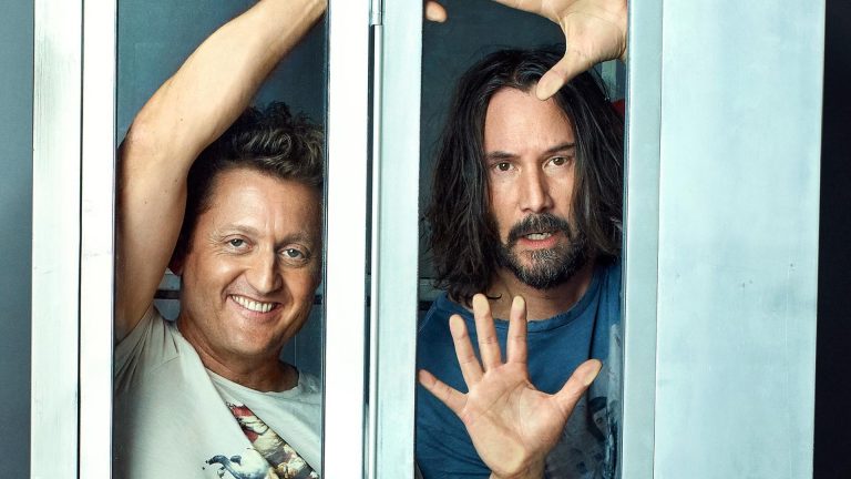 Bill e Ted Think Movies