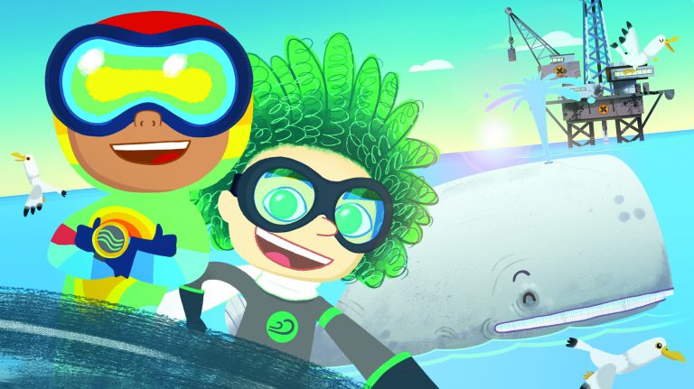 “Meteoheroes”: la serie italiana che racconta il mondo dell’Ecologia e della Natura in Prima Tv su Cartoonito