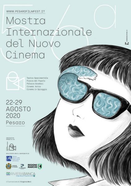 Manifesto Mostra int nuovo cinema Pesaro