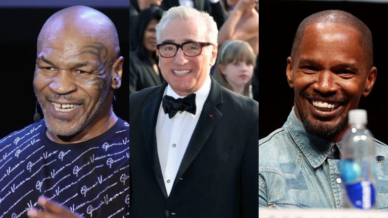 Martin Scorsese guiderà il biopic su Mike Tyson con protagonista Jamie Foxx