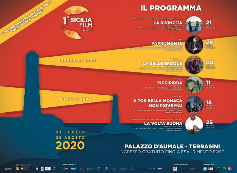 Sicilia Film Fest: il 21 luglio al via la prima edizione competitiva