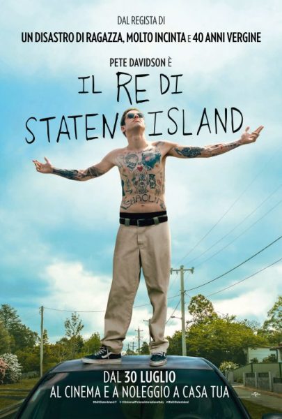 Poster Il Re di Staten Island Think Movies