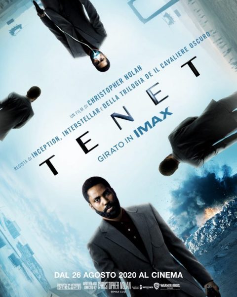 Poster Imax Tenet