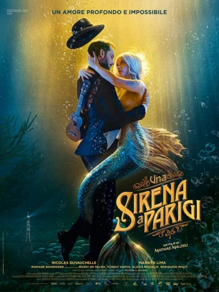 Poster Una Sirena a Parigi Think Movies