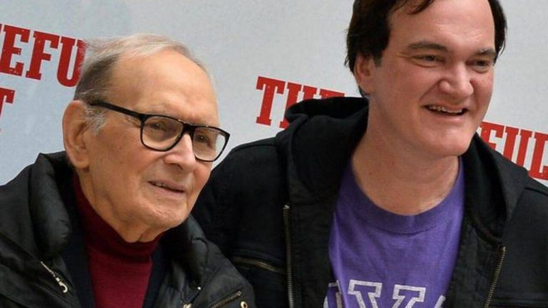 Quentin Tarantino Ennio Morricone Think Movies
