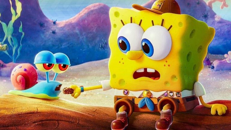Sponge Bob Think Movies