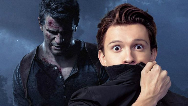 Uncharted Tom Holland Thinnk Movies