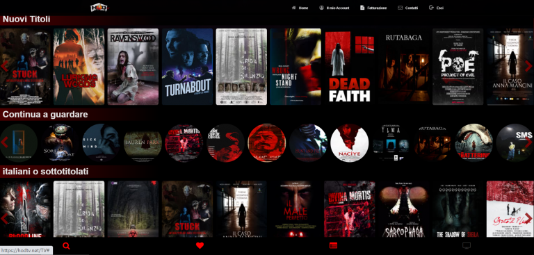 HODTV: nasce la piattaforma streaming dedicata interamente all’horror