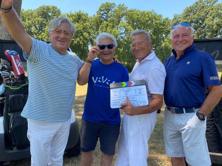 “Vi Vi – La filosofia del sorriso”: primi ciak a Roma per il docufilm di Pasquale Falcone