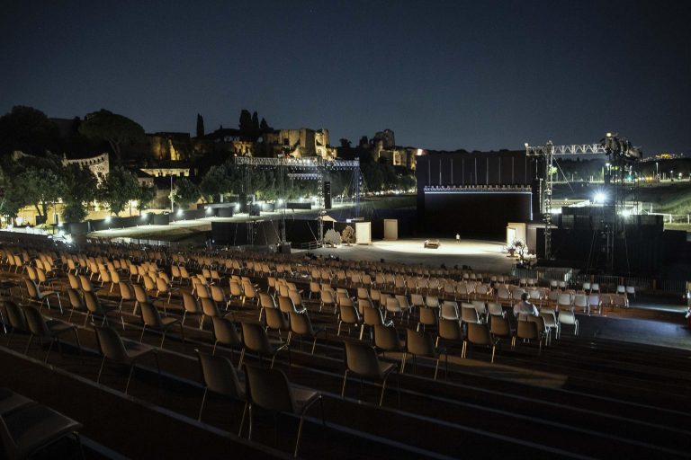La vedova Allegra Circo Massimo Movies