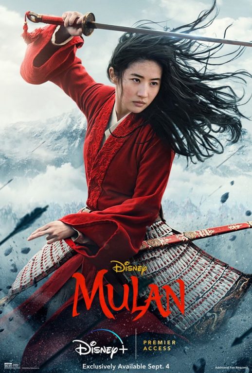 Mulan Disney Plus Think Movies