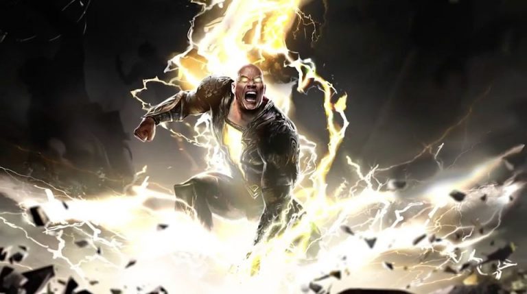 “Black Adam”: Dwayne Johnson presenta il film e i componenti della Justice Society of America