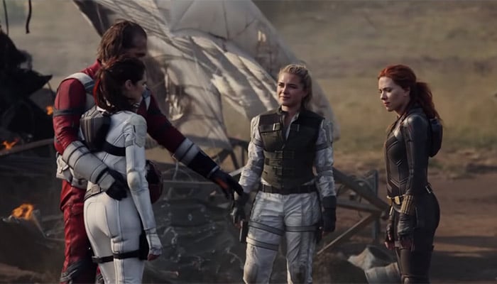 “Black Widow”: nel film 30 minuti di scene girate in IMAX