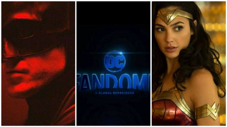 DC FanDome - Think Movies