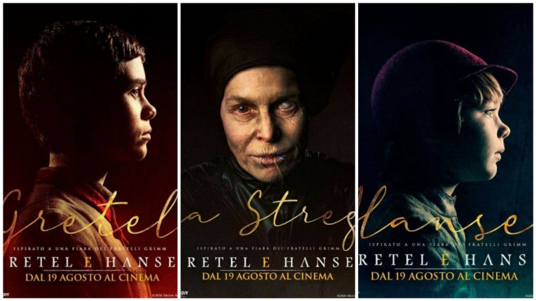 “Gretel & Hansel”: i Character Poster Ufficiali della rivisitazione horror della classica fiaba