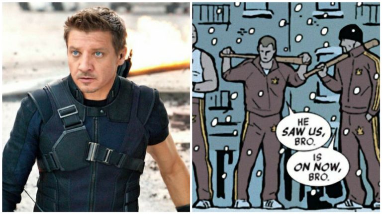 Hawkeye Think Movies