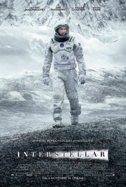 Interstellar Poster Think Movies