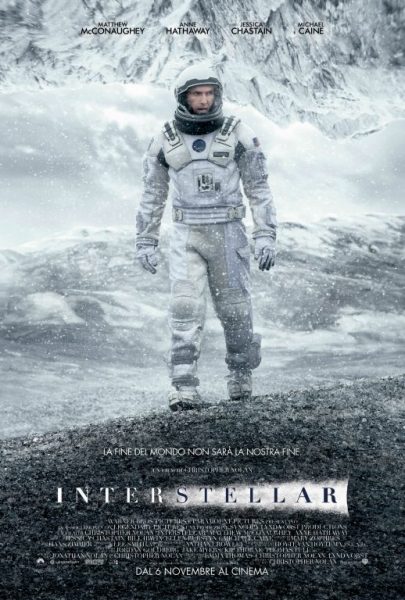 Interstellar Poster Think Movies