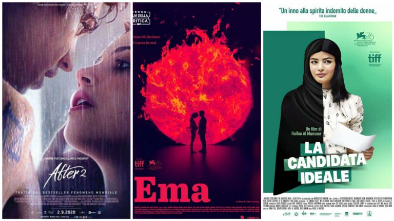 FILM IN USCITA QUESTA SETTIMANA