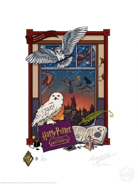 MinaLima - Back to Hogwarts 2020