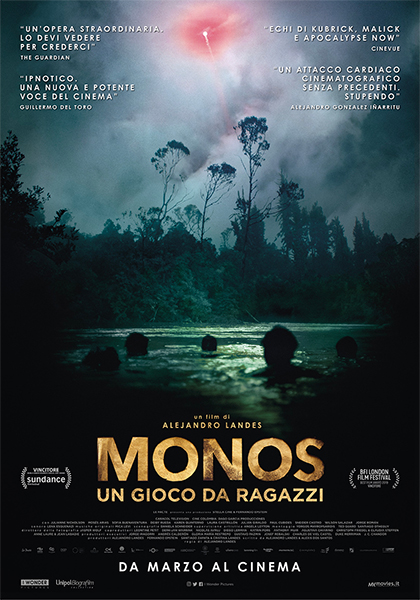 “MONOS – UN GIOCO DA RAGAZZI”