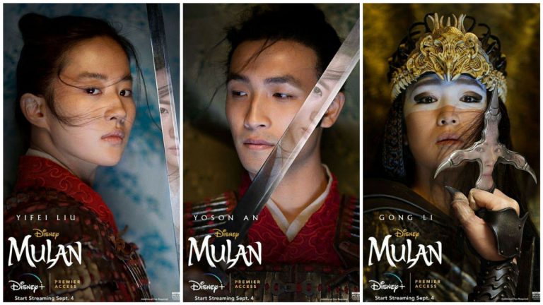 Mulan - Character Poster - Think Movies