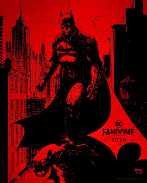 Poster The Batman Think Movies